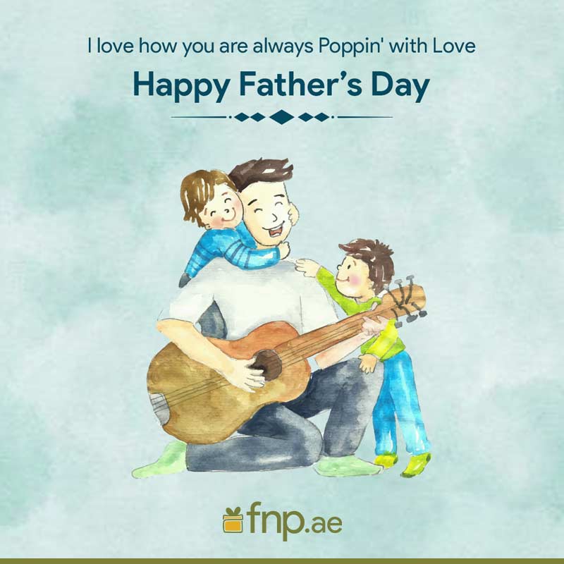 Celebrate Fathers day